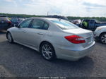 2013 Hyundai Genesis 3.8l Silver vin: KMHGC4DD1DU234202