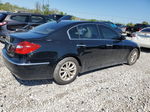 2013 Hyundai Genesis 3.8l Black vin: KMHGC4DD1DU240145