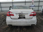 2013 Hyundai Genesis 3.8l White vin: KMHGC4DD1DU240405