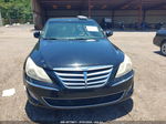 2013 Hyundai Genesis 3.8 Black vin: KMHGC4DD1DU241358