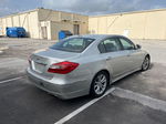 2013 Hyundai Genesis 3.8l Silver vin: KMHGC4DD1DU242137