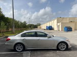 2013 Hyundai Genesis 3.8l Silver vin: KMHGC4DD1DU242137