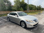 2013 Hyundai Genesis 3.8l Silver vin: KMHGC4DD1DU242137