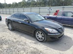 2013 Hyundai Genesis 3.8l Черный vin: KMHGC4DD1DU242588