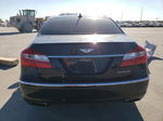 2013 Hyundai Genesis 3.8l Black vin: KMHGC4DD1DU242865