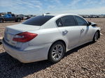 2013 Hyundai Genesis 3.8l White vin: KMHGC4DD1DU246561