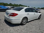 2013 Hyundai Genesis 3.8l White vin: KMHGC4DD1DU247564