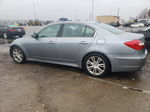 2013 Hyundai Genesis 3.8l Gray vin: KMHGC4DD1DU255745