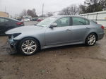 2013 Hyundai Genesis 3.8l Gray vin: KMHGC4DD1DU255745