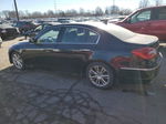 2013 Hyundai Genesis 3.8l Black vin: KMHGC4DD2DU213259