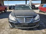 2013 Hyundai Genesis 3.8l Черный vin: KMHGC4DD2DU213259