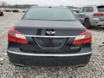 2013 Hyundai Genesis 3.8l Черный vin: KMHGC4DD2DU213259