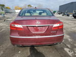 2013 Hyundai Genesis 3.8l Maroon vin: KMHGC4DD2DU232409