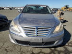 2013 Hyundai Genesis 3.8l Silver vin: KMHGC4DD2DU238405