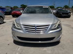 2013 Hyundai Genesis 3.8l Silver vin: KMHGC4DD2DU241207