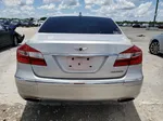 2013 Hyundai Genesis 3.8l Silver vin: KMHGC4DD2DU241207