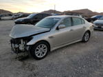 2013 Hyundai Genesis 3.8l Silver vin: KMHGC4DD2DU243569