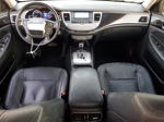 2013 Hyundai Genesis 3.8l Серебряный vin: KMHGC4DD2DU243569