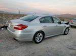 2013 Hyundai Genesis 3.8l Серебряный vin: KMHGC4DD2DU243569