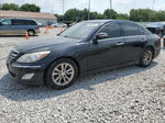 2013 Hyundai Genesis 3.8l Черный vin: KMHGC4DD2DU244463