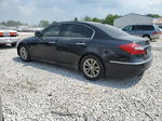 2013 Hyundai Genesis 3.8l Black vin: KMHGC4DD2DU244463