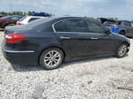 2013 Hyundai Genesis 3.8l Black vin: KMHGC4DD2DU244463