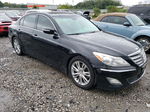 2013 Hyundai Genesis 3.8l Black vin: KMHGC4DD2DU247380