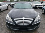 2013 Hyundai Genesis 3.8l Black vin: KMHGC4DD2DU247380