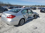 2013 Hyundai Genesis 3.8l Silver vin: KMHGC4DD2DU248335