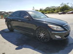 2013 Hyundai Genesis 3.8l Black vin: KMHGC4DD2DU248707