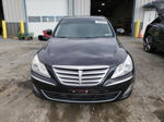 2013 Hyundai Genesis 3.8l Black vin: KMHGC4DD2DU255088