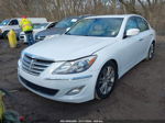 2013 Hyundai Genesis 3.8 Белый vin: KMHGC4DD2DU257617