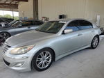 2013 Hyundai Genesis 3.8l Серебряный vin: KMHGC4DD2DU257729