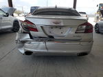 2013 Hyundai Genesis 3.8l Silver vin: KMHGC4DD2DU257729