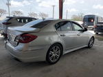 2013 Hyundai Genesis 3.8l Серебряный vin: KMHGC4DD2DU257729