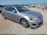 2013 Hyundai Genesis 3.8 Silver vin: KMHGC4DD3DU208846