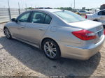 2013 Hyundai Genesis 3.8 Silver vin: KMHGC4DD3DU208846