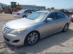 2013 Hyundai Genesis 3.8 Серебряный vin: KMHGC4DD3DU208846