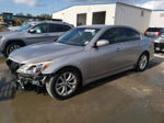 2013 Hyundai Genesis 3.8l Silver vin: KMHGC4DD3DU209589