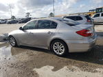 2013 Hyundai Genesis 3.8l Silver vin: KMHGC4DD3DU209589