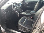 2013 Hyundai Genesis 3.8l Silver vin: KMHGC4DD3DU209589