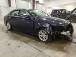 2013 Hyundai Genesis 3.8l Синий vin: KMHGC4DD3DU209737