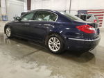 2013 Hyundai Genesis 3.8l Синий vin: KMHGC4DD3DU209737