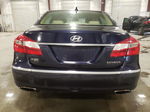 2013 Hyundai Genesis 3.8l Blue vin: KMHGC4DD3DU209737