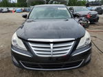 2013 Hyundai Genesis 3.8l Black vin: KMHGC4DD3DU210161