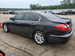 2013 Hyundai Genesis 3.8l Black vin: KMHGC4DD3DU210161