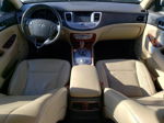 2013 Hyundai Genesis 3.8l Черный vin: KMHGC4DD3DU221001