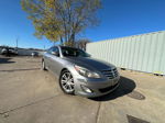 2013 Hyundai Genesis 3.8l Серебряный vin: KMHGC4DD3DU222214