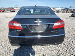 2013 Hyundai Genesis 3.8l Черный vin: KMHGC4DD3DU224920