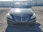 2013 Hyundai Genesis 3.8l Black vin: KMHGC4DD3DU224920